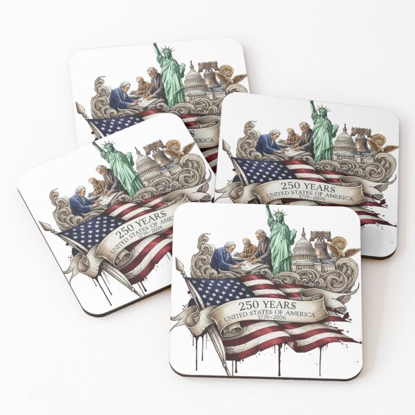 Item preview, 250 Years Anniversary Of the USA - 1776-2026  designed and sold by Rob5Designs.