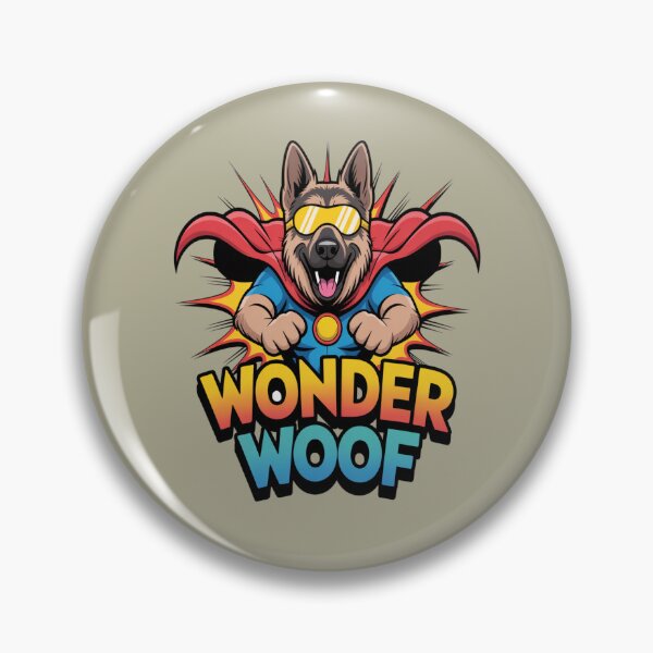 Item preview, superhero dog - funny dog - cute dog - dog lover - dog art - comic dog - heroic dog - super pup - cartoon dog - funny superhero - dog t shirt - dog gift - kids dog design - puppy hero designed and sold by JansenGS.