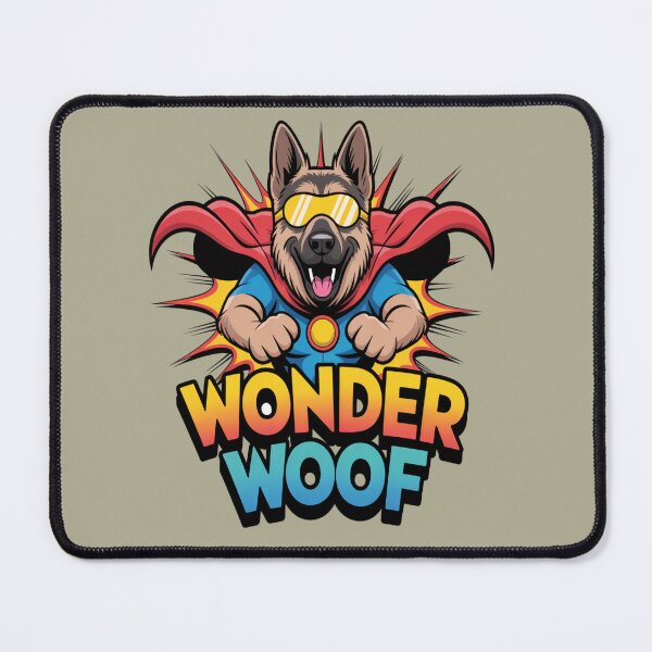 Item preview, superhero dog - funny dog - cute dog - dog lover - dog art - comic dog - heroic dog - super pup - cartoon dog - funny superhero - dog t shirt - dog gift - kids dog design - puppy hero designed and sold by JansenGS.
