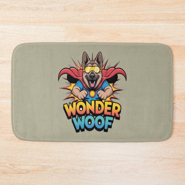 Item preview, superhero dog - funny dog - cute dog - dog lover - dog art - comic dog - heroic dog - super pup - cartoon dog - funny superhero - dog t shirt - dog gift - kids dog design - puppy hero designed and sold by JansenGS.