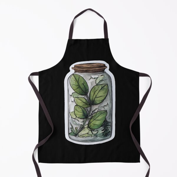 Item preview, Vintage Watercolor Botanical Terrarium designed and sold by kndzxf.