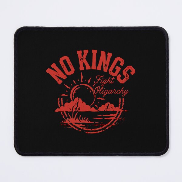 Item preview, No Kings Fight Oligarchy designed and sold by SignumShop.