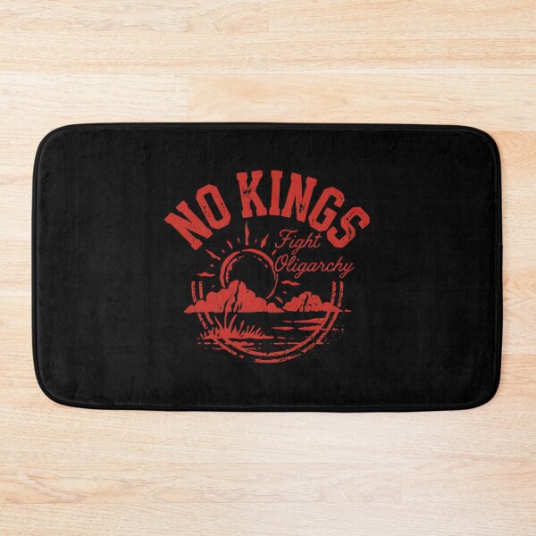 Item preview, No Kings Fight Oligarchy designed and sold by SignumShop.