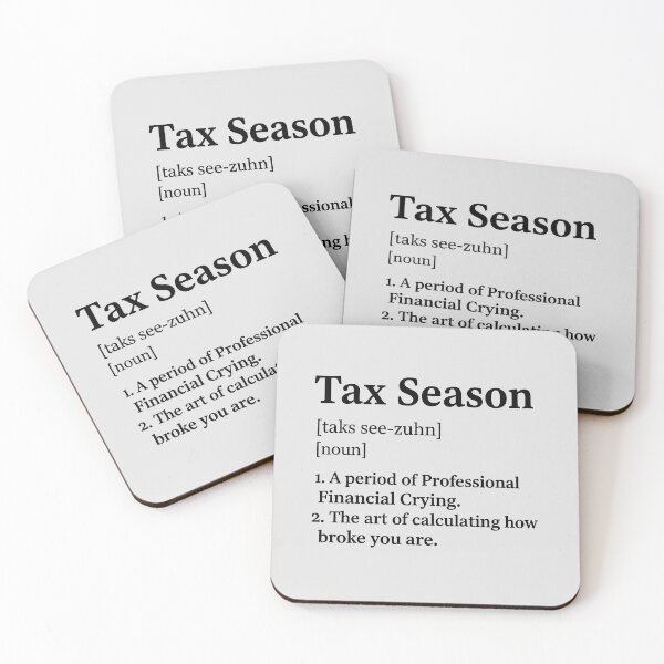 Item preview, Funny Tax Season Definition Accountant Humor designed and sold by GrafTeesLab.