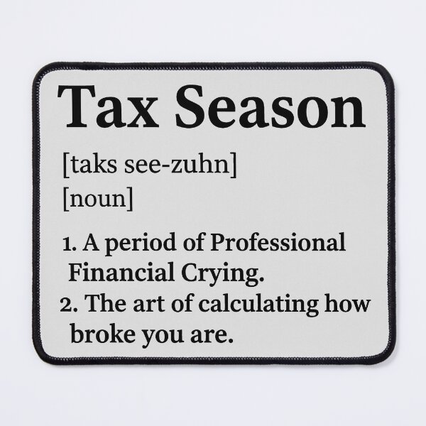 Item preview, Funny Tax Season Definition Accountant Humor designed and sold by GrafTeesLab.