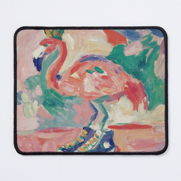 Item preview, Royal Flamingo with Sneakers designed and sold by ArtHouseNiklas.