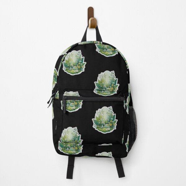 Item preview, Sunlit Watercolor Woodland Meadow designed and sold by kndzxf.