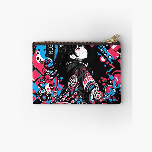 Item preview, NEON: Confident Cyberpop Urban Defiance | Cute Cyberpunk Anime Girl designed and sold by Sytrics.