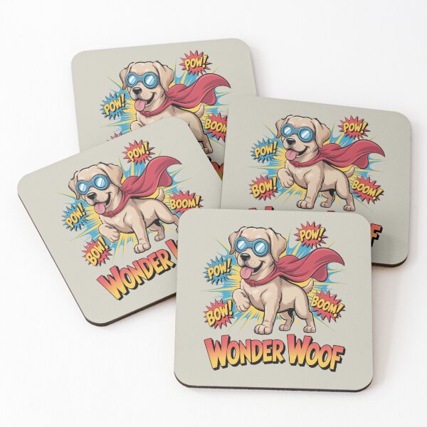 Item preview, superhero dog - playful dog - comic book dog - pet lover gift - cute puppy - animal superhero - dog sticker - dog hoodie - adorable dog - funny puppy - superhero pup designed and sold by JansenGS.