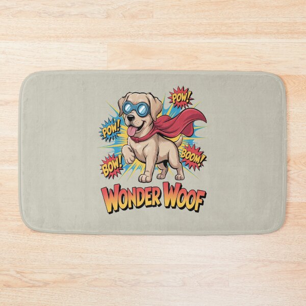 Item preview, superhero dog - playful dog - comic book dog - pet lover gift - cute puppy - animal superhero - dog sticker - dog hoodie - adorable dog - funny puppy - superhero pup designed and sold by JansenGS.