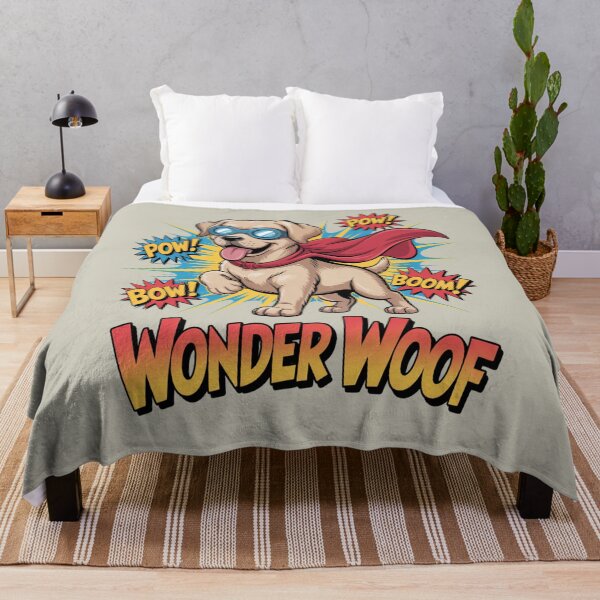 Item preview, superhero dog - playful dog - comic book dog - pet lover gift - cute puppy - animal superhero - dog sticker - dog hoodie - adorable dog - funny puppy - superhero pup designed and sold by JansenGS.