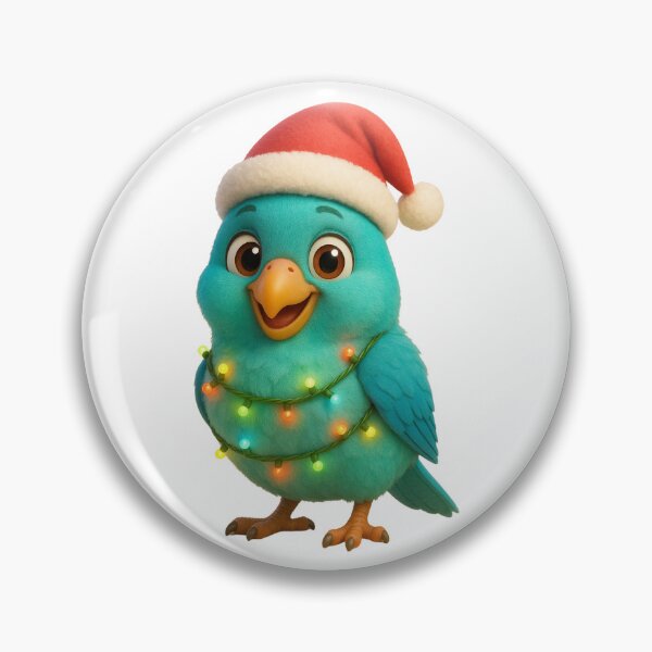 Item preview, Christmas Parrotlet  designed and sold by Sillytoe.