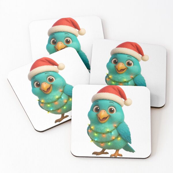 Item preview, Christmas Parrotlet  designed and sold by Sillytoe.