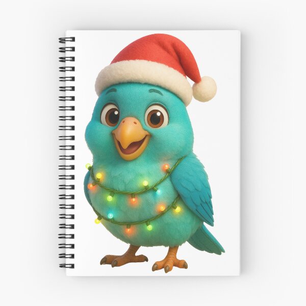 Item preview, Christmas Parrotlet  designed and sold by Sillytoe.