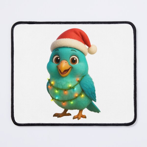 Item preview, Christmas Parrotlet  designed and sold by Sillytoe.