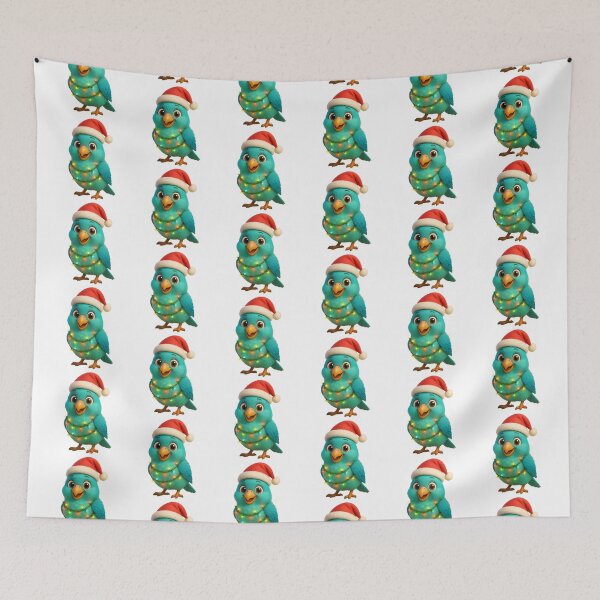 Item preview, Christmas Parrotlet  designed and sold by Sillytoe.