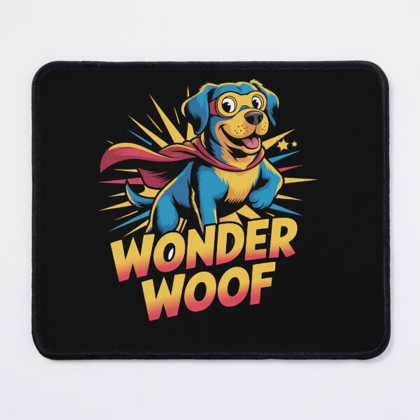 Item preview, superhero dog - playful dog - comic book dog - pet lover gift - cute puppy - animal superhero - dog sticker - dog hoodie - adorable dog - funny puppy - superhero pup designed and sold by JansenGS.