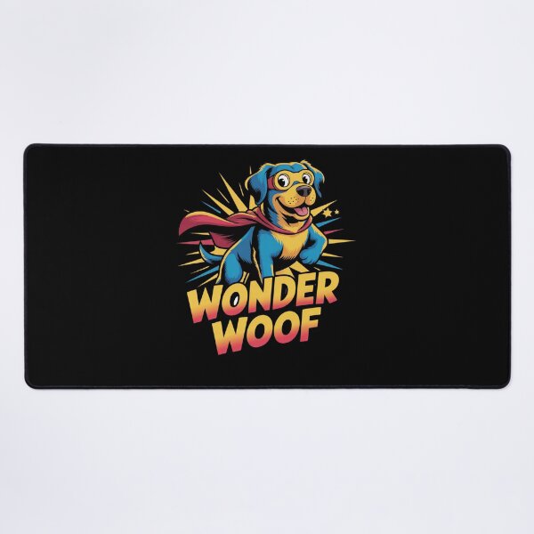 Item preview, superhero dog - playful dog - comic book dog - pet lover gift - cute puppy - animal superhero - dog sticker - dog hoodie - adorable dog - funny puppy - superhero pup designed and sold by JansenGS.