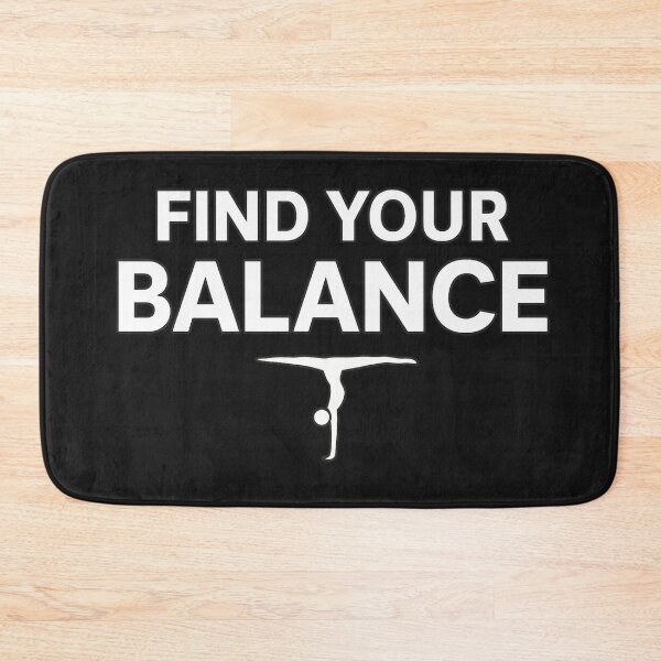 Item preview, Find Your Balance - Handstand Minimalist Design designed and sold by Stellar Motion by Kornelia.