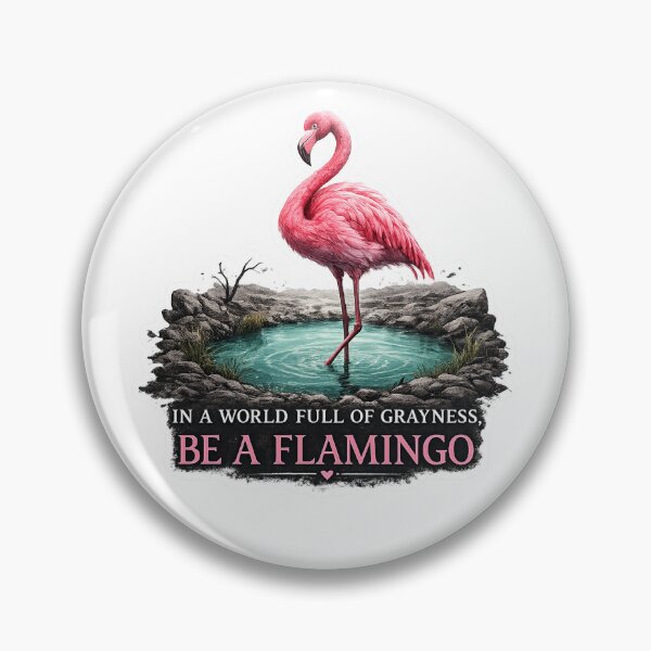 Item preview, Be a Flamingo designed and sold by CraftHubStudio.