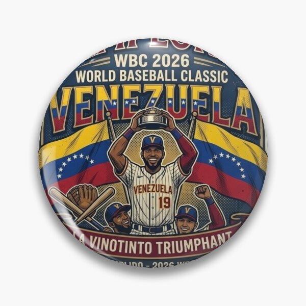 Item preview, Venezuela WBC 2026 Champions – El Sueño Cumplido – La Vinotinto Triumphant designed and sold by FarDesign.