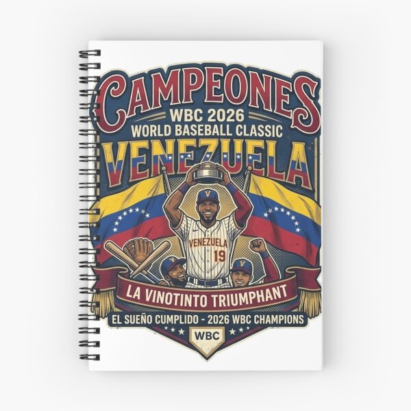 Item preview, Venezuela WBC 2026 Champions – El Sueño Cumplido – La Vinotinto Triumphant designed and sold by FarDesign.