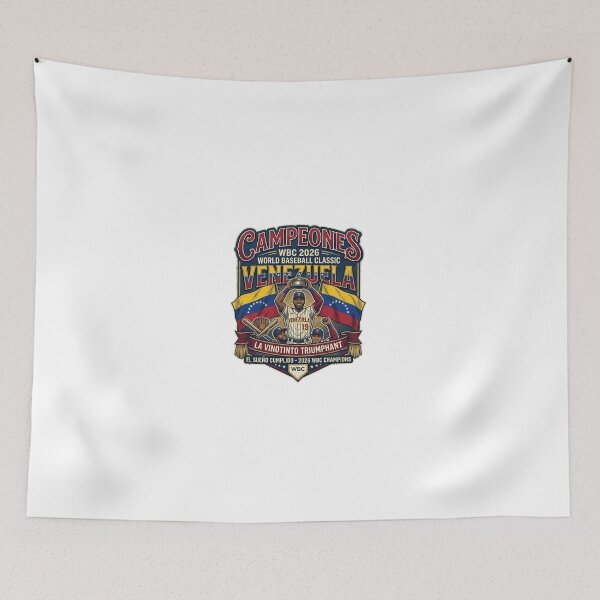 Item preview, Venezuela WBC 2026 Champions – El Sueño Cumplido – La Vinotinto Triumphant designed and sold by FarDesign.