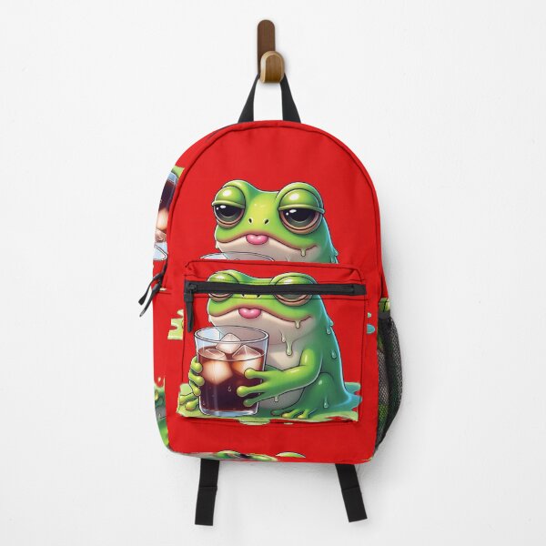Item preview, Tired Frog Aesthetic: Cute Melting Frog Design Collection designed and sold by Bittor18.