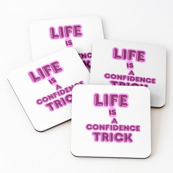 Item preview, Life love to play tricks designed and sold by Lue-statement.
