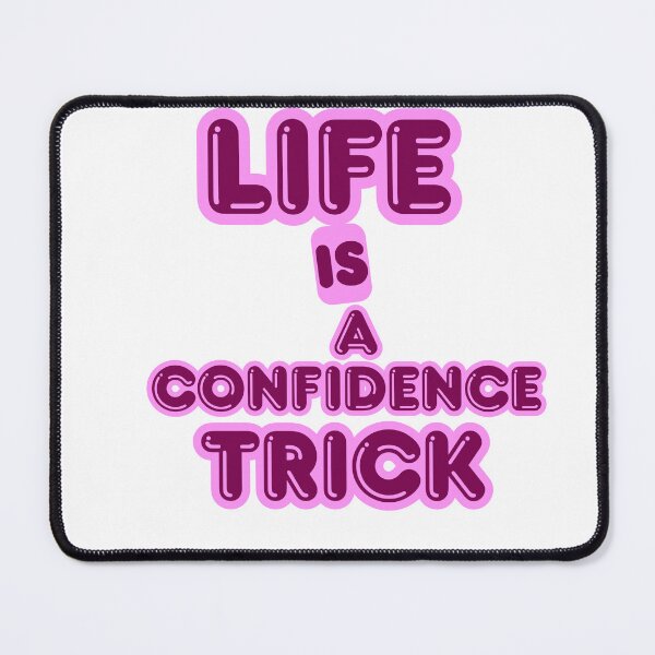 Item preview, Life love to play tricks designed and sold by Lue-statement.