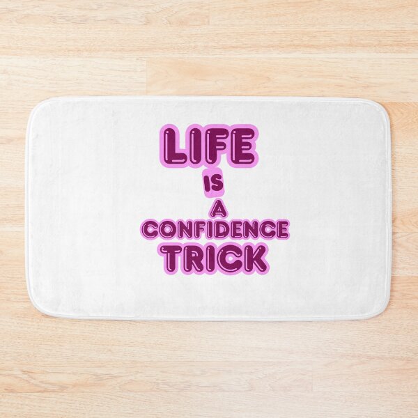 Item preview, Life love to play tricks designed and sold by Lue-statement.