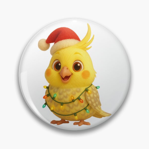 Item preview, Christmas Pearl Cockatiel  designed and sold by Sillytoe.