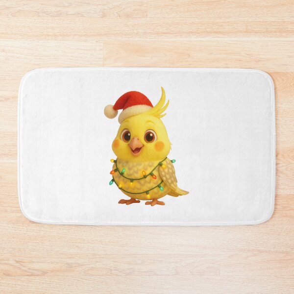 Item preview, Christmas Pearl Cockatiel  designed and sold by Sillytoe.