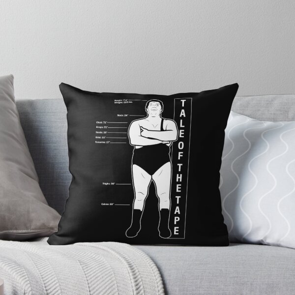 Item preview, Andre Tale of the Tape designed and sold by The Fonsecastein Shop.