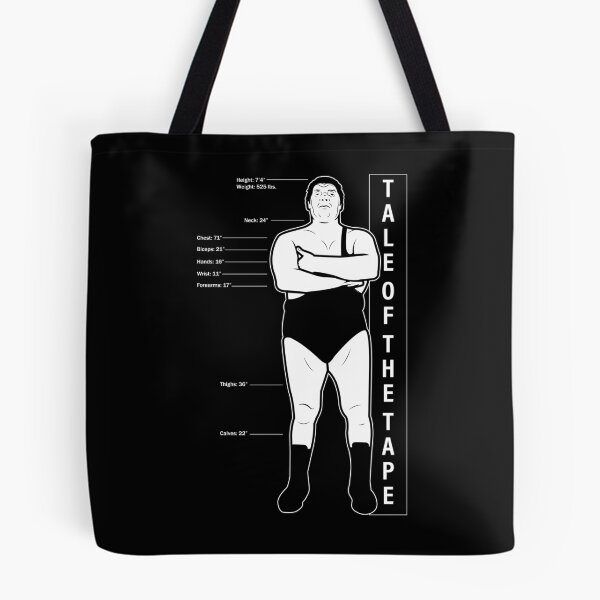 Item preview, Andre Tale of the Tape designed and sold by The Fonsecastein Shop.
