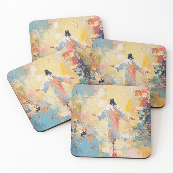 Item preview, Jesus Walks on Water designed and sold by ArtHouseNiklas.