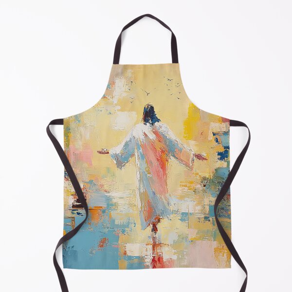 Item preview, Jesus Walks on Water designed and sold by ArtHouseNiklas.