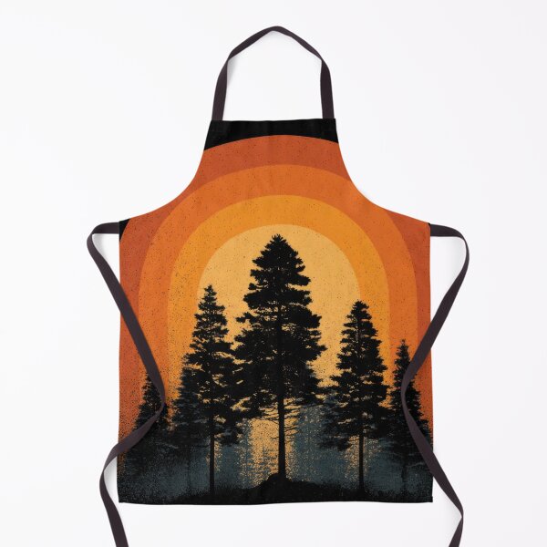 Item preview, Nature scene with trees and sunset designed and sold by anytka.