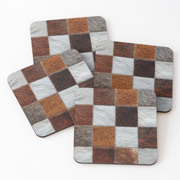 Item preview, Cowhide Pattern 3 designed and sold by Gypsykiss.