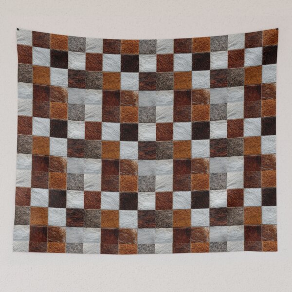 Item preview, Cowhide Pattern 3 designed and sold by Gypsykiss.