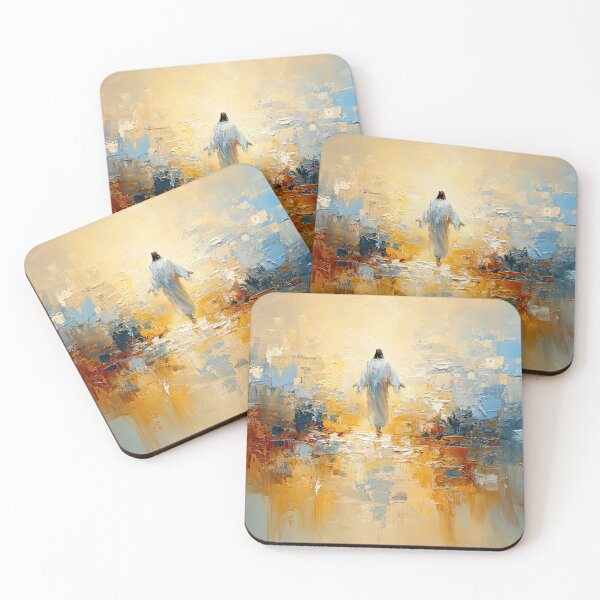 Item preview, Jesus Walks on Water - Abstract Art designed and sold by ArtHouseNiklas.