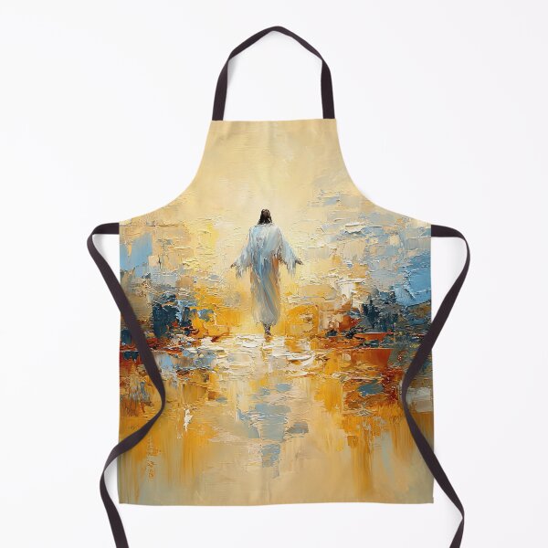 Item preview, Jesus Walks on Water - Abstract Art designed and sold by ArtHouseNiklas.
