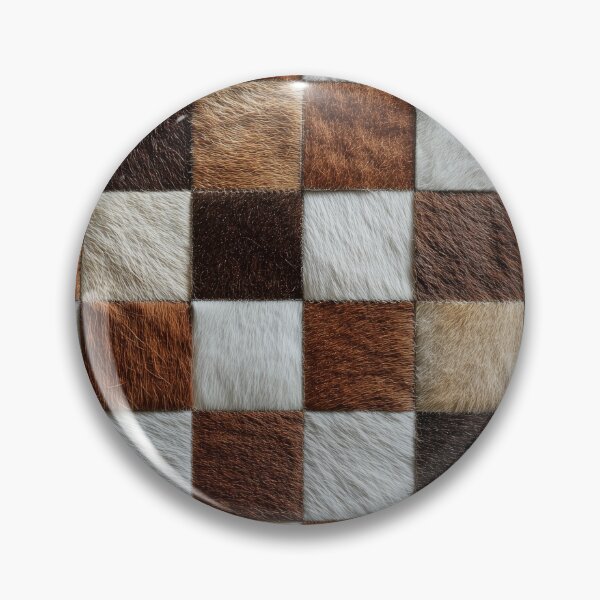 Item preview, Cowhide Pattern designed and sold by Gypsykiss.