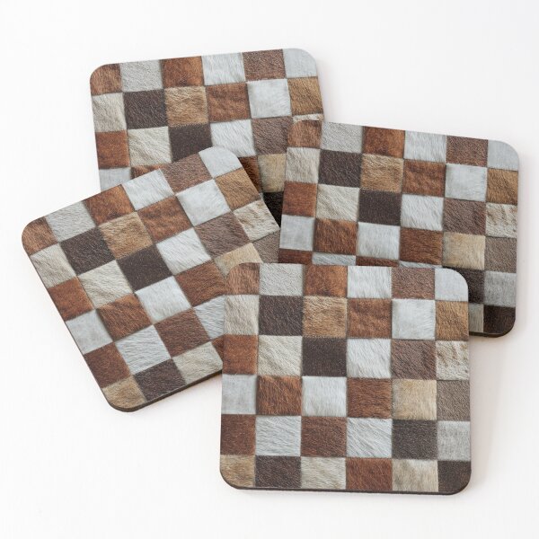 Item preview, Cowhide Pattern designed and sold by Gypsykiss.