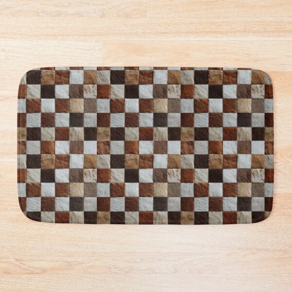 Item preview, Cowhide Pattern designed and sold by Gypsykiss.