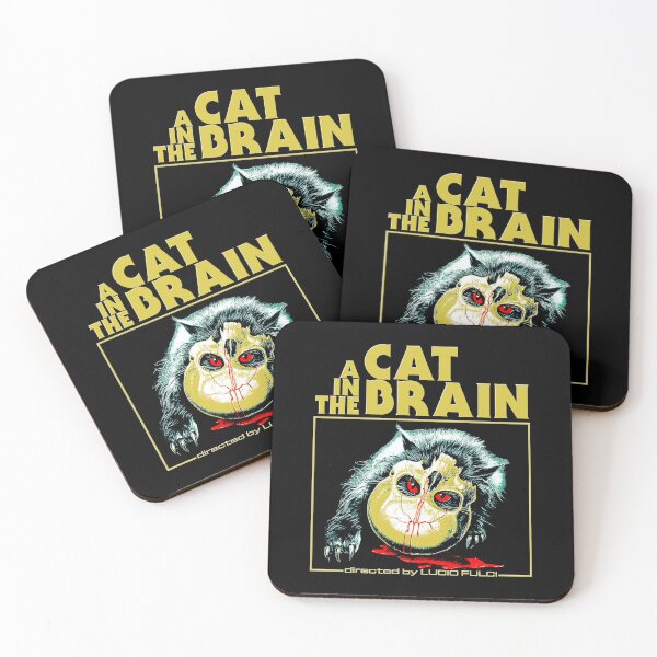 Item preview, A cat in the brain fulci vintage 80s designed and sold by ultimomondo.