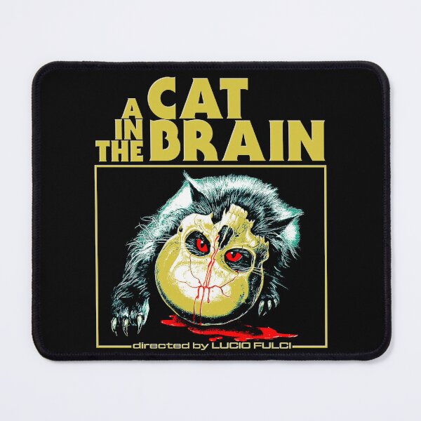 Item preview, A cat in the brain fulci vintage 80s designed and sold by ultimomondo.