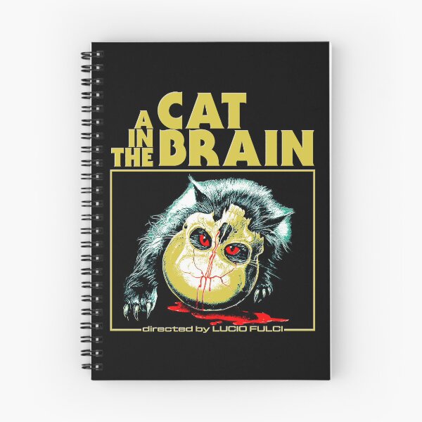 Item preview, A cat in the brain fulci vintage 80s designed and sold by ultimomondo.