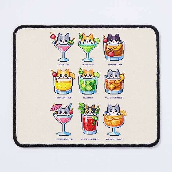 Item preview, Classic Kitty Cocktails Menu designed and sold by Kitty Enterprise.