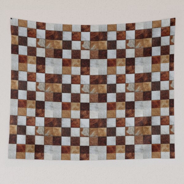 Item preview, Cowhide Pattern 2 designed and sold by Gypsykiss.